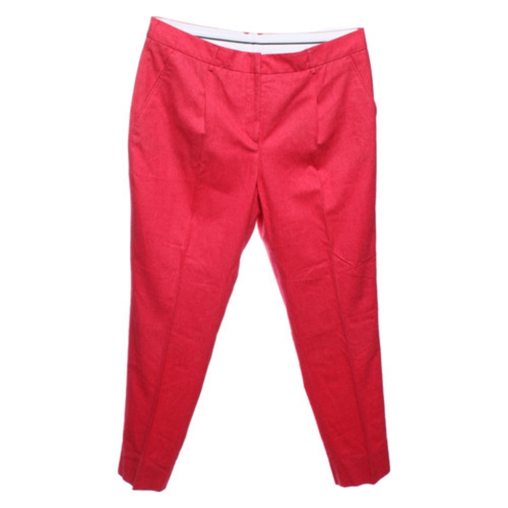 St. Emile Women's Red Trousers - Size 14 US